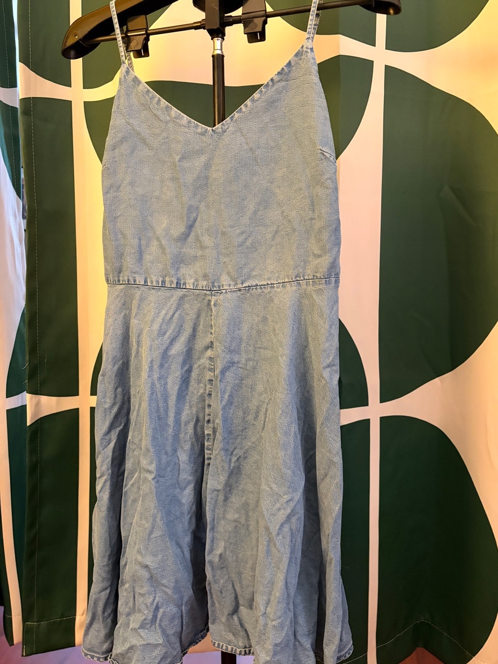 Denim gap dress